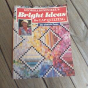 Georgia Bonesteel's Bright Ideas for Lap Quilting Quilt Patterns Lap Quilts